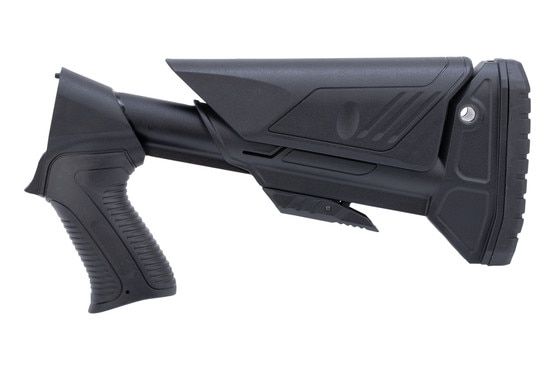 Miltiary Armament Corp 1014 Adjustable Breacher-Style Stock is made of polymer